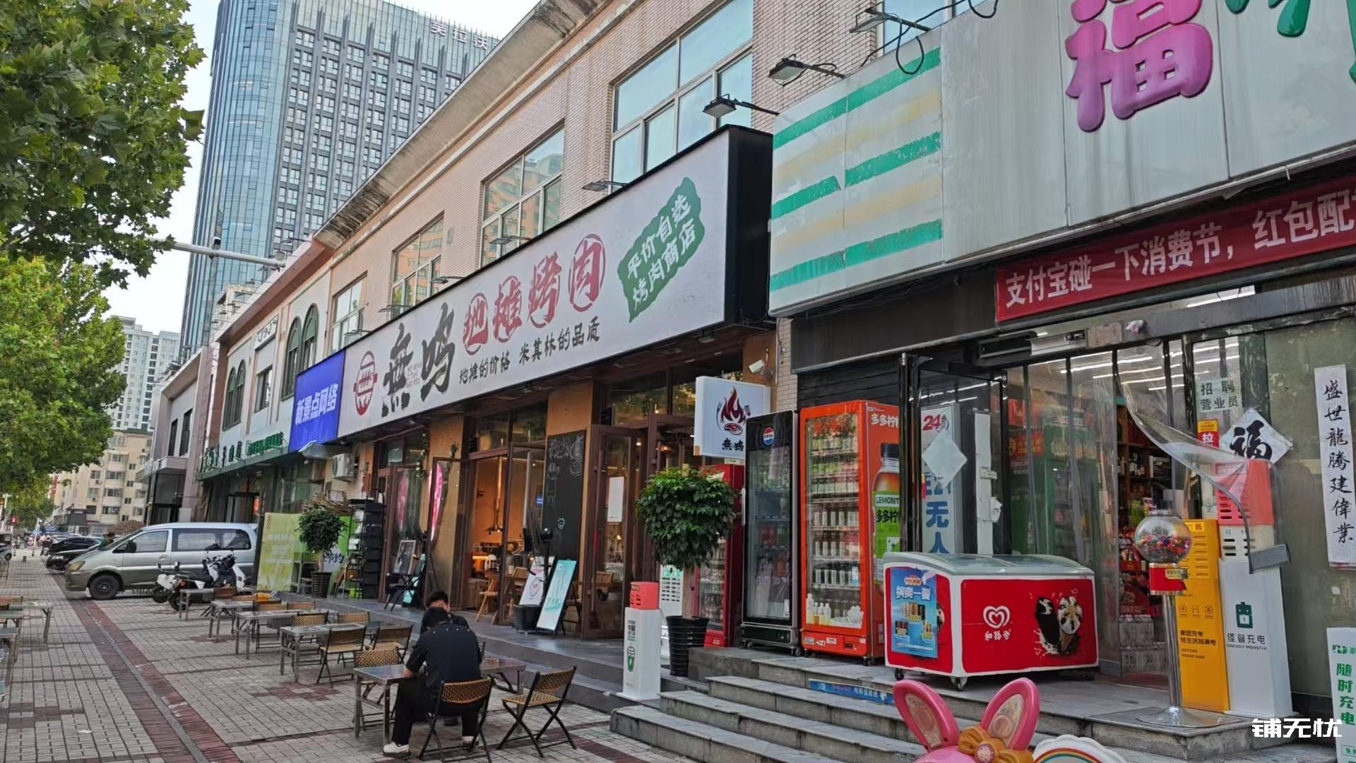 出租东区临街15平好位置大门头商铺（行业不限）